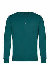 Lounge Henley Cotton Bamboo Panos Emporio Navy