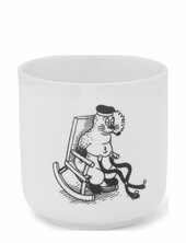 Rasmus Klump Mug W/o Lid Salt Mette Ditmer White