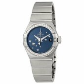 Omega Dameur 123.15.27.20.03.001 Constellation Co-axial 27mm