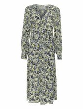 Jillygz P Midi Dress Gestuz Green