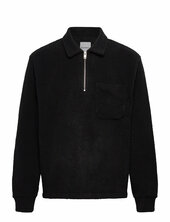 Half Zip Fleece Lindbergh Black