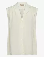Mmzuno Sl Blouse Mos Mosh Cream