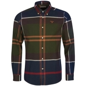 Skjorter M. Lange ærmer Barbour  Iceloch Tailored Shirt - Tartan