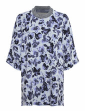 Rodebjer Minju Ditsy Rodebjer Purple