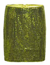 Tullagz Mw Mini Skirt Gestuz Green