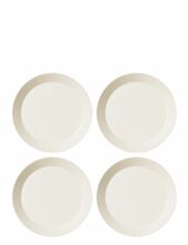 Teema Plate 26cm White 4pcs Iittala Cream