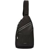 Skuldertasker Calvin Klein Jeans  Striped Utility Zip Sling Lv04d3215g