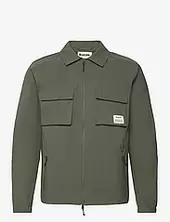 Cargo Overshirt Lightweight Resteröds Khaki