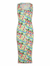 2x2 Cotton Aop Ama Dress Mads Nørgaard Patterned
