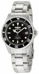 Invicta Herreur 8932ob Pro Diver Sort/stål Ø37.5 Mm