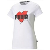 T-shirts M. Korte ærmer Puma 58789702