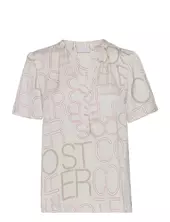 Top With Buttons Coster Copenhagen Patterned