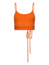 Fama Knit Top Holzweiler Orange