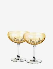 Crispy Citrine Gatsby - 2 Pcs Frederik Bagger Yellow