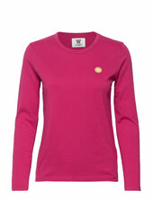 Moa Long Sleeve Wood Wood Pink