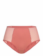 Norah Chic High-waisted Full Brief Chantelle Pink