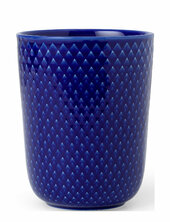 Rhombe Color Mug 33 Cl Lyngby Porcelæn Blue