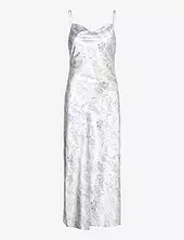 Eila Print Dress Holzweiler Purple