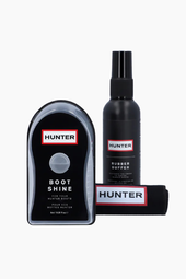 Rubber Boot Care Kit - Clear - Hunter - Transparent One Size