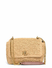 Sft Wvn Strw/nt Sm-sophee 22-sba-me Lauren Ralph Lauren Beige