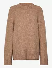 Fure Fluffy Knit Sweater Holzweiler Beige