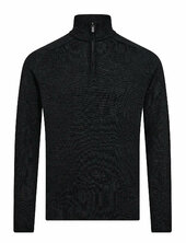 Bs Pelle Regular Fit Knitwear Bruun & Stengade Black