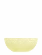 Confetti Saladbowl W/relief 1 Pcs . Giftbox Aida Yellow