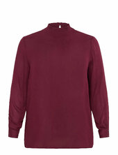 Kctrudi Blouse Kaffe Curve Red