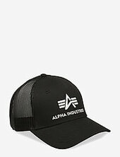 Basic Trucker Cap Alpha Industries Black
