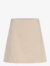 Slhelle Aline Skirt Soaked In Luxury Beige