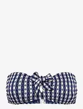 Bella Bandeau Bra Seafolly Navy