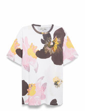 2243 Light Jersey, Short Sleeve T-s Stine Goya White