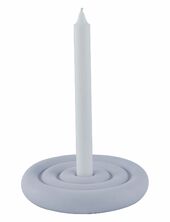 Savi Ceramic Candleholder - Low Oyoy Living Design Blue