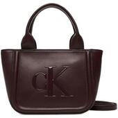 Taske Calvin Klein Jeans  Raised Ck Small Tote With Strap Lv04f3219g