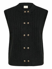 Creroka Knit Slipover Cream Black