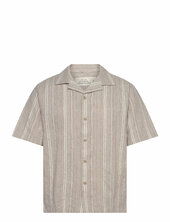 Anf Mens Wovens Abercrombie & Fitch Beige