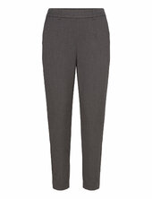 Objlisa Slim Pant Noos Object Grey