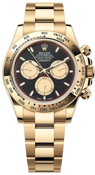 Rolex Herreur 126508-0002 Cosmograph Daytona Sort/18 Karat Guld Ø40