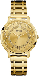 Guess Dameur W0933l2 Guld/gul Guldtonet Stål Ø40 Mm