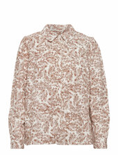 Crmalinka Printed Shirt Cream Patterned
