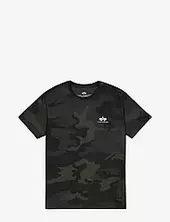 Backprint T Camo Alpha Industries Black