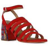 Sandaler Apepazza  Rosso Heel Sandal
