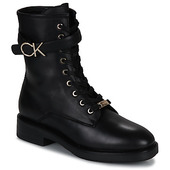 Støvler Calvin Klein Jeans  Rubber Sole Combat Boot W Hw