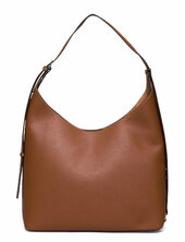 Shopper Bag With Buckle Mango Brown