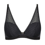 Triumph Aura Spotlight Wp Bh, Farve: Sort, Størrelse: 70b, Dame