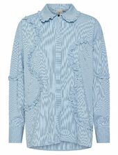 Yasyera Ls Shirt Yas Blue