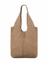Suede Demi Bag Becksöndergaard Brown