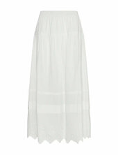 Mschethel Olisa Hw Skirt Msch Copenhagen White