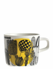 Siirtolap. Coffee Cup 2dl Marimekko Home Yellow