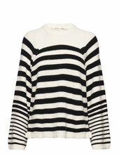 Matea Knit O-neck Second Female White